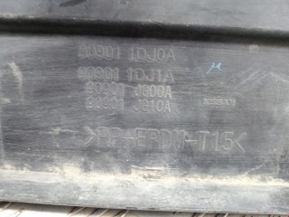 Молдинг крышки багажника, ориг. номер 909011DJ1A, 90901-1DJ0A, Nissan X-Trail 2010-2015