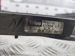 Вентилятор кондиционера, ориг. номер 8E0959455N, 870686G, Audi A4 1999-2001