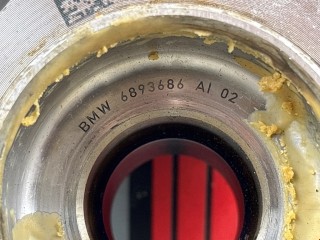 Ступица передняя, ориг. номер 31206893686, BMW X5 G05 2018-2023