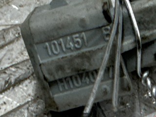 Датчик температуры, ориг. номер 7700105087, 101451B, Renault Megane 2006-2009