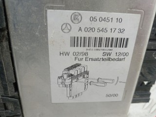 Блок предохранителей, ориг. номер A0205451732, 05045110, Mercedes S W220 1998-2002