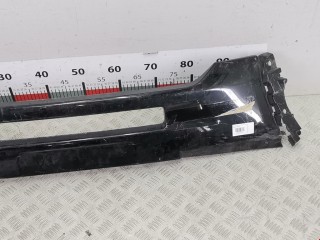 Молдинг бампера переднего, ориг. номер 6400G835, Mitsubishi Outlander 2015-2018