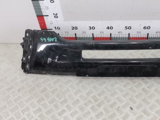 Молдинг бампера переднего, ориг. номер 6400G835, Mitsubishi Outlander 2015-2018