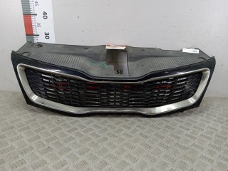 Решетка радиатора, ориг. номер 86350-4Y100, Kia Rio 2011-2015