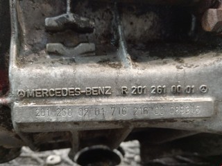 КПП механическая (МКПП) 4-ступенчатая, ориг. номер A1242600401, 2012600201, Mercedes E W124 1993-1998