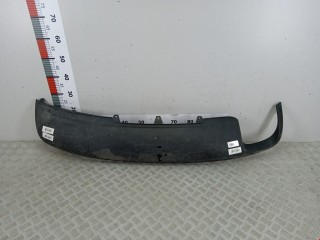 Юбка бампера заднего, ориг. номер 8K0807521G, Audi A4 2004-2009