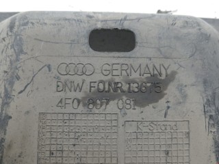 Накладка панели крепления облицовки (телевизора), ориг. номер 4F0807081, Audi A6 2004-2008