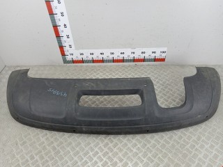Юбка бампера заднего, ориг. номер 8U0807521, 8U0807521A, Audi Q3 2011-2014