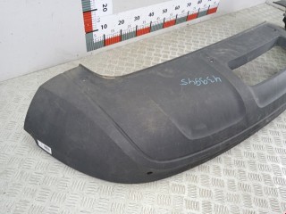 Юбка бампера заднего, ориг. номер 8U0807521, 8U0807521A, Audi Q3 2011-2014