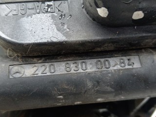 Кран отопителя (печки), ориг. номер 2208300084, A2208300084, Mercedes S W220 1998-2002