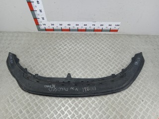 Юбка бампера переднего Volkswagen Polo 2009-2014, 6RU805915A