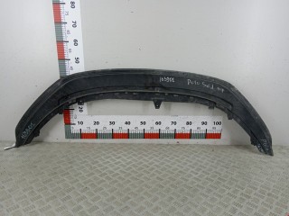 Юбка бампера переднего Volkswagen Polo 2009-2014, 6RU805915