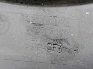 Корпус салонного фильтра, ориг. номер 64316921601, BMW 5 E60/E61 2002-2007