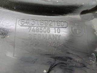 Корпус салонного фильтра, ориг. номер 64316921601, BMW 5 E60/E61 2007-2010