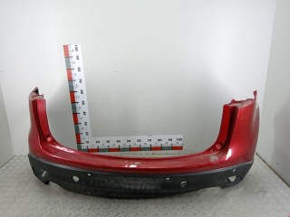 Бампер задний, ориг. номер KD4750221, Mazda CX5 2017-2021