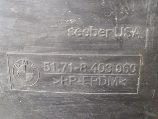 Защита арок задняя правая (подкрылок), ориг. номер 51718403060, BMW X5 E53 1999-2003