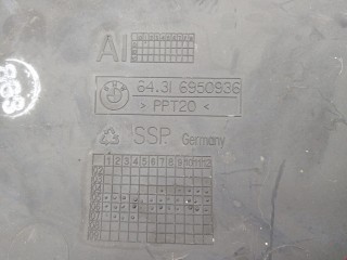 Корпус воздушного фильтра, ориг. номер 64316921601, 64316950936, BMW 5 E60/E61 2002-2007