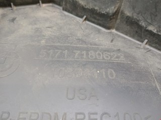 Защита арок передняя правая (подкрылок), ориг. номер 51717180622, BMW X6 E71/E72 2007-2012