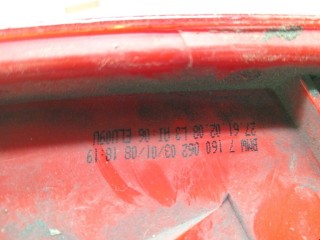 Фонарь задний правый, ориг. номер 7160062, 63217160062, BMW 3 E90/E91/E92/E93 2004-2008