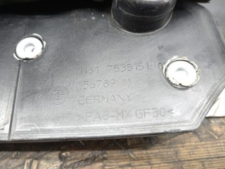 Декоративная крышка двигателя, ориг. номер 11617535151, BMW 7 E65/E66 2001-2005