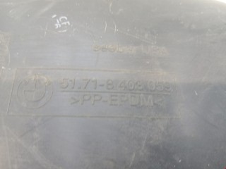 Защита арок задняя левая (подкрылок), ориг. номер 51718403059, 51718408059, BMW X5 E53 2003-2006