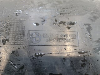 Защита арок задняя левая (подкрылок), ориг. номер 51718403059, 51718408059, BMW X5 E53 2003-2006