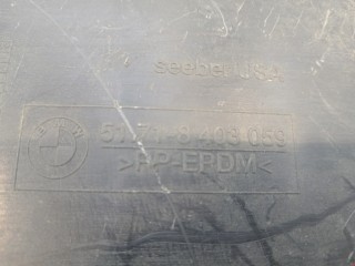 Защита арок задняя левая (подкрылок), ориг. номер 51718403059, 51718408059, BMW X5 E53 2003-2006