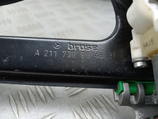Стеклоподъемник передний правый, ориг. номер A2117200246, A2117200446, Mercedes E W211 2002-2006
