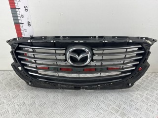 Решетка радиатора Mazda CX3 2015-2018, МКПП, D10L50712
