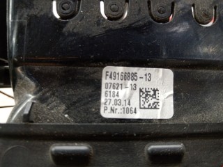 Дефлектор обдува салона, ориг. номер 64229166966, BMW 5 F10/F11/GT F07 2009-2013