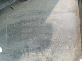 Защита арок передняя левая (подкрылок), ориг. номер 51717180621, BMW X6 E71/E72 2007-2012