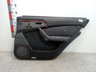 Обшивка двери задней правой (дверная карта), ориг. номер A2207302270, Mercedes S W220 1998-2002