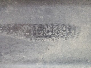 Бампер задний, ориг. номер KD4750221, Mazda CX5 2011-2015