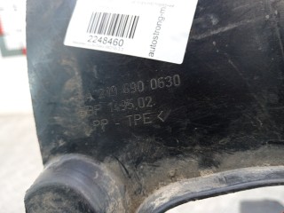 Защита арок передняя правая (подкрылок), ориг. номер A2196900630, Mercedes CLS W219 2004-2008