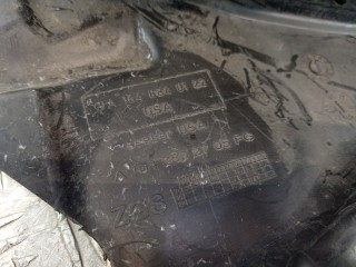 Защита арок передняя левая (подкрылок), ориг. номер A1648840922, A1648840122, Mercedes ML W164 2005-2008