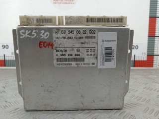 Блок управления ESP, ориг. номер 0265109499, A0315450832, Mercedes E W210 1999-2002