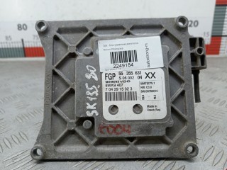 Блок управления двигателем Opel Vectra 2005-2008, 55355631