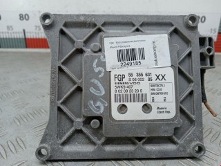 Блок управления двигателем Opel Vectra 2005-2008, 55355631