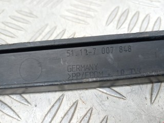 Молдинг бампера заднего, ориг. номер 51127007848, BMW 7 E65/E66 2005-2008