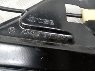 Стеклоподъемник электрический задний левый, ориг. номер 51357184745, 7034387, BMW 5 E60/E61 2002-2007