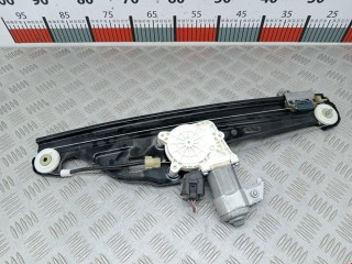 Стеклоподъемник электрический задний левый, ориг. номер 51357184745, 7034387, BMW 5 E60/E61 2002-2007