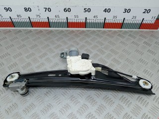 Стеклоподъемник электрический задний левый, ориг. номер 51357184745, 7034387, BMW 5 E60/E61 2007-2010