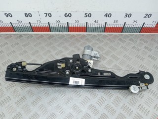 Стеклоподъемник электрический задний левый, ориг. номер 51357184745, 7184743, BMW 5 E60/E61 2002-2007