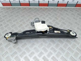 Стеклоподъемник электрический задний левый, ориг. номер 51357184745, 7184743, BMW 5 E60/E61 2002-2007