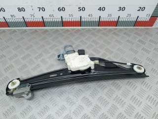 Стеклоподъемник электрический задний левый, ориг. номер 51357184745, 7034387, BMW 5 E60/E61 2007-2010