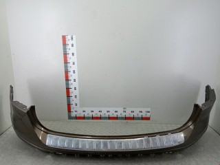 Бампер задний Volkswagen Touareg 2010-2014, внедорожник 5 дв., 7P6807421B
