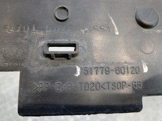 Накладка на порог, ориг. номер 5177960120, Toyota Land Cruiser 2007-2026