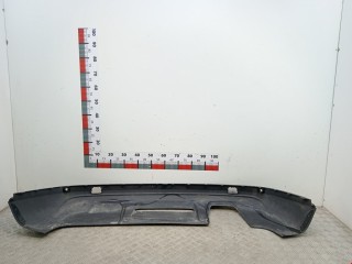 Юбка бампера заднего, ориг. номер 8U0807521AG, 8U0807521AH, Audi Q3 2011-2014