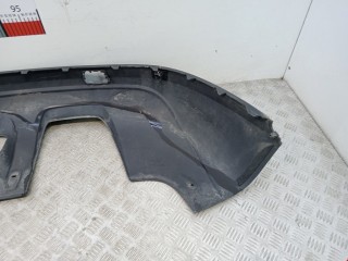 Юбка бампера заднего, ориг. номер 8U0807521AG, 8U0807521AH, Audi Q3 2011-2014