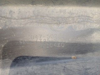 Бампер задний, ориг. номер KD4750221, KD1750221, Mazda CX5 2011-2015